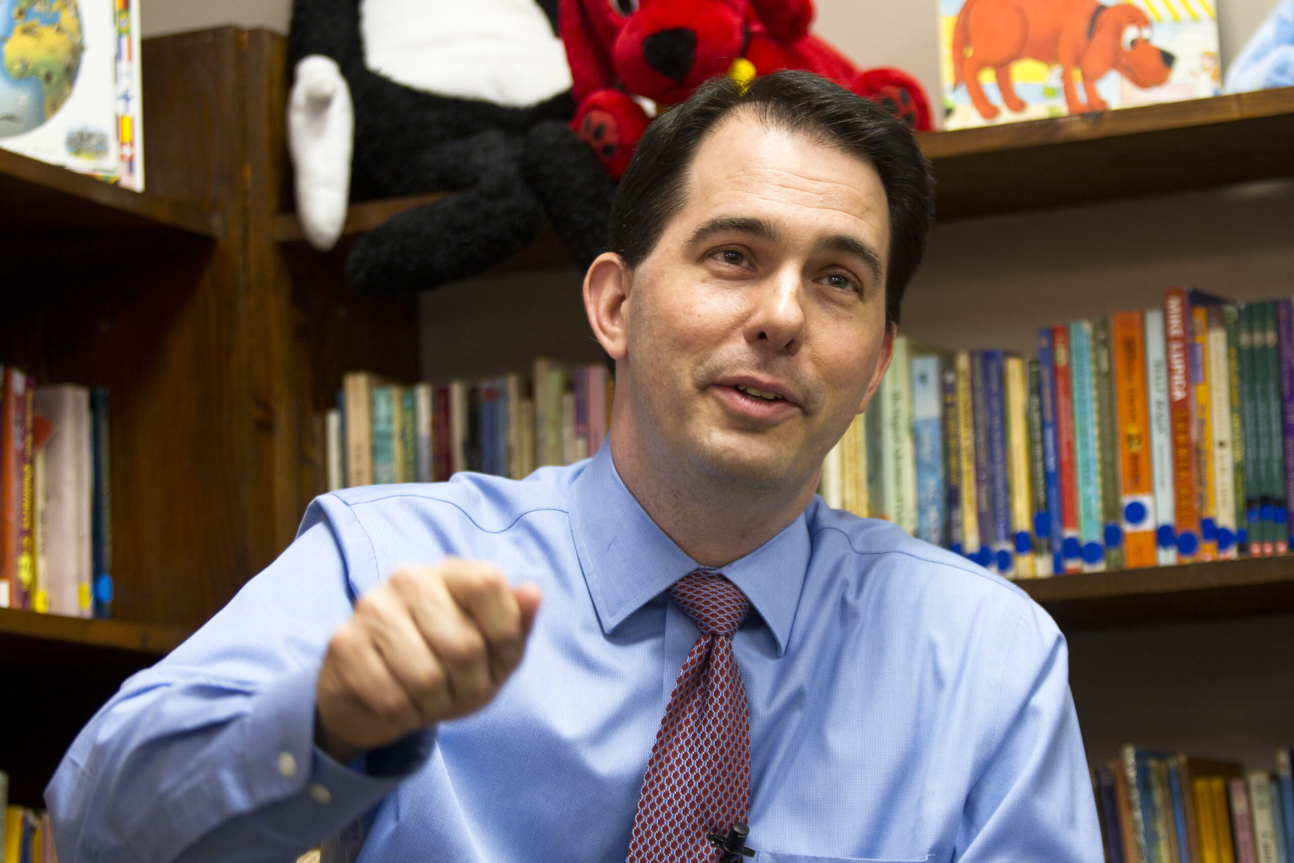 Scott Walker: Clinton exemplifies ‘Washington-knows-best’ mentality
