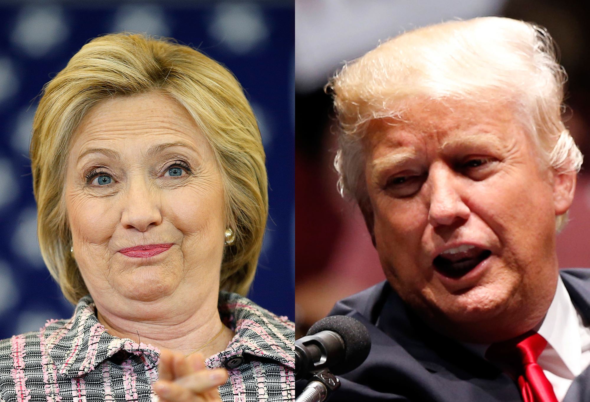 Trump, Clinton battle in first presidential Twitter fight