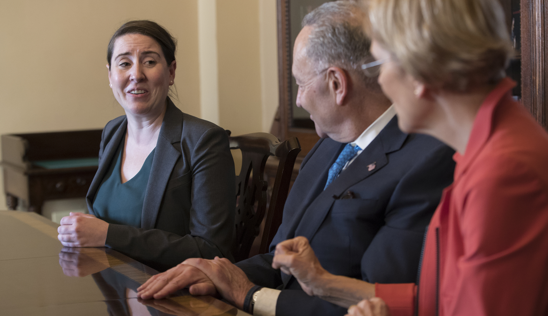 Lawless Democrats launch a coup at the CFPB