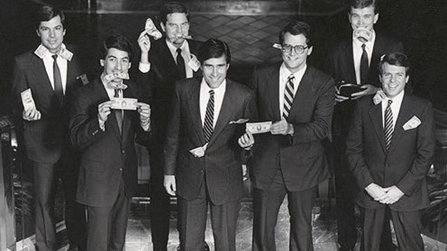Democrats circulate old “Wall Street” Romney photo