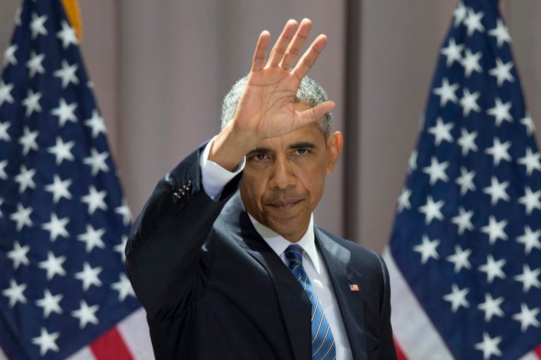 PresidentÂ Obama discussed the Arctic trip briefly Monday as he announced the centerpiece of his climate agenda, the Clean Power Plan to limit emissions from power plants. (AP Photo)Â 