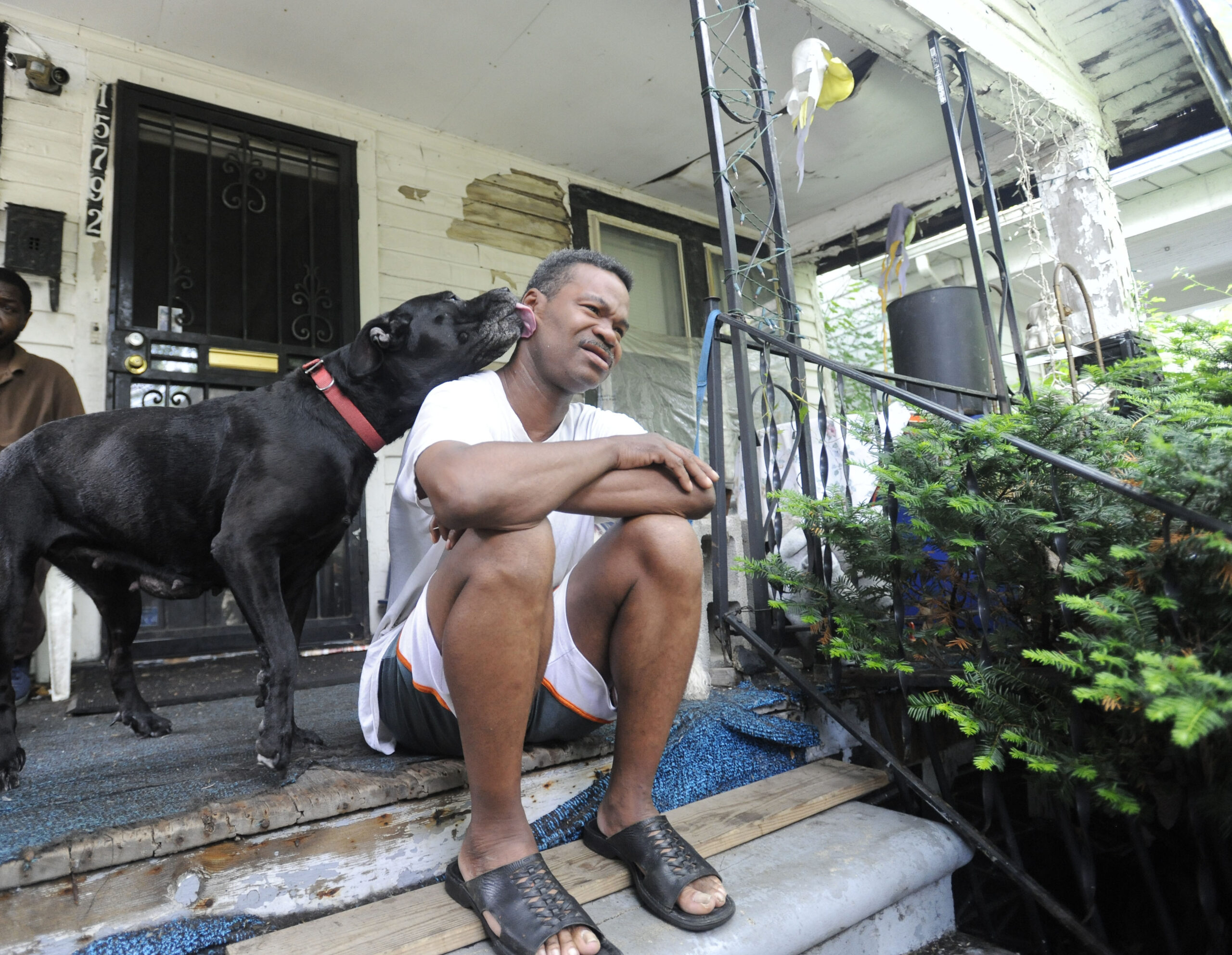 Detroit Land Bank’s occupied homes pose challenge