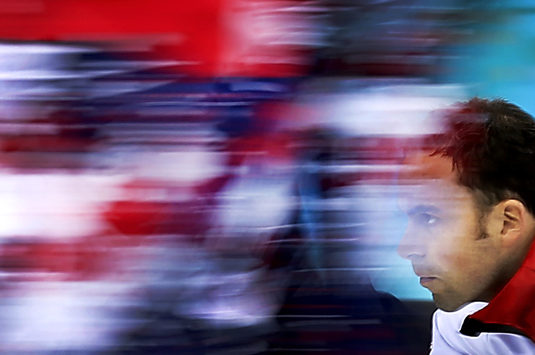AP PHOTOS: Colors, shapes, symbols shine at Sochi