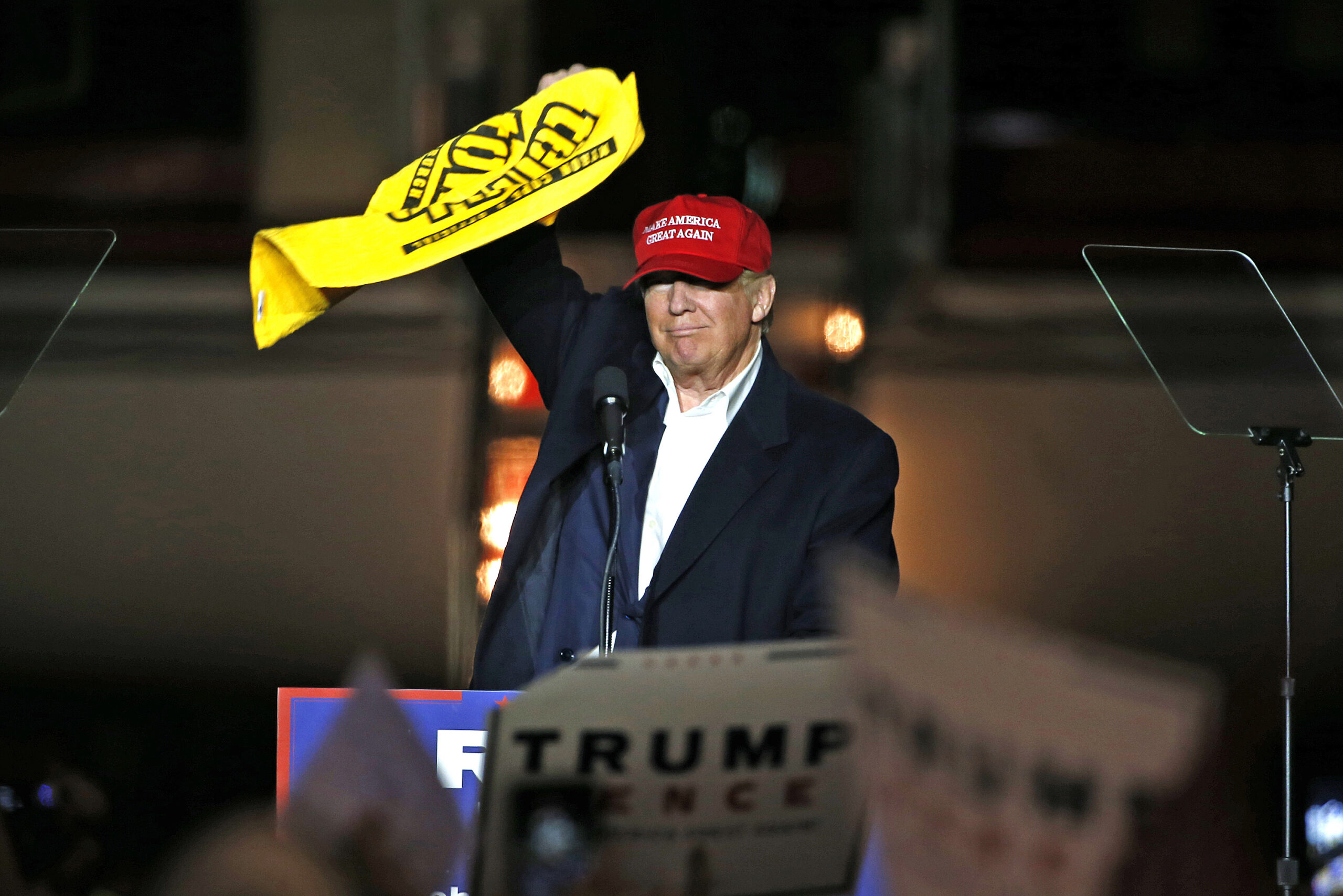 Trump: If I got CNN questions, ‘they would reinstitute the electric chair’