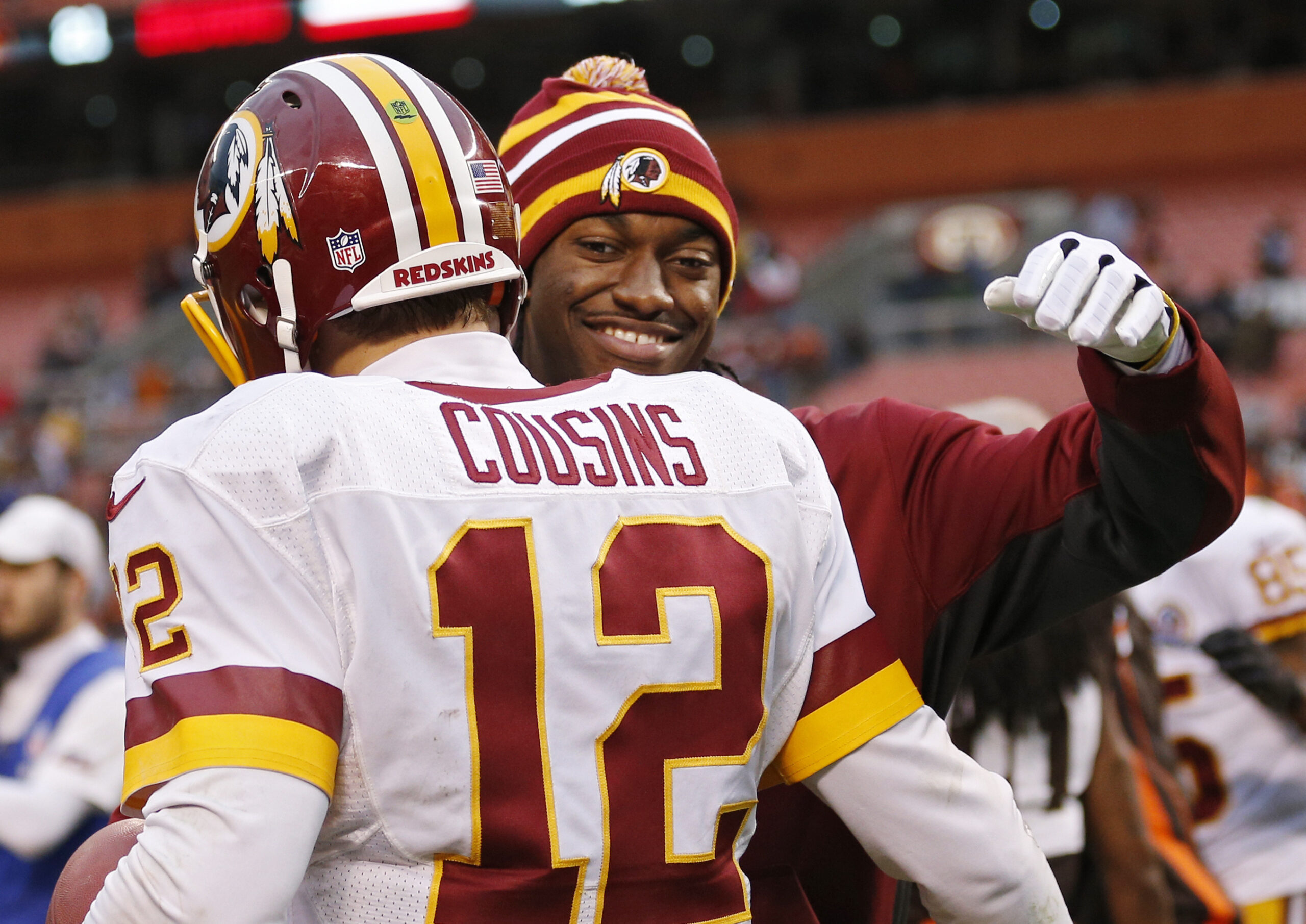 Top Five: First quarterback starts for Redskins