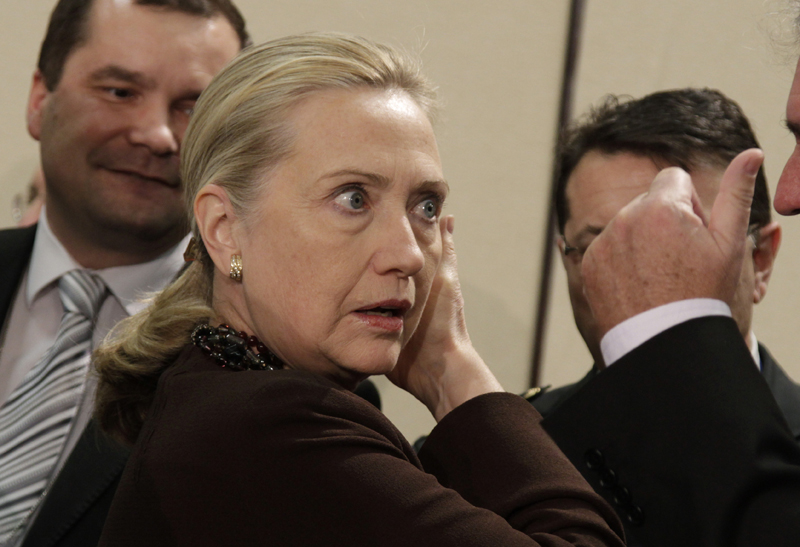 CIA confirms ‘top secret’ intel on Clinton’s server