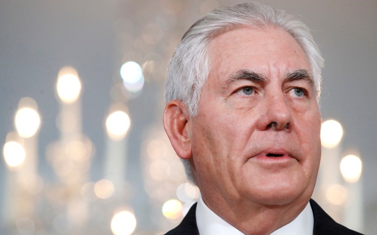 The Secretary of State has a meeting with the Lebanese prime minister Wednesday. (AP Photo/Jacquelyn Martin)