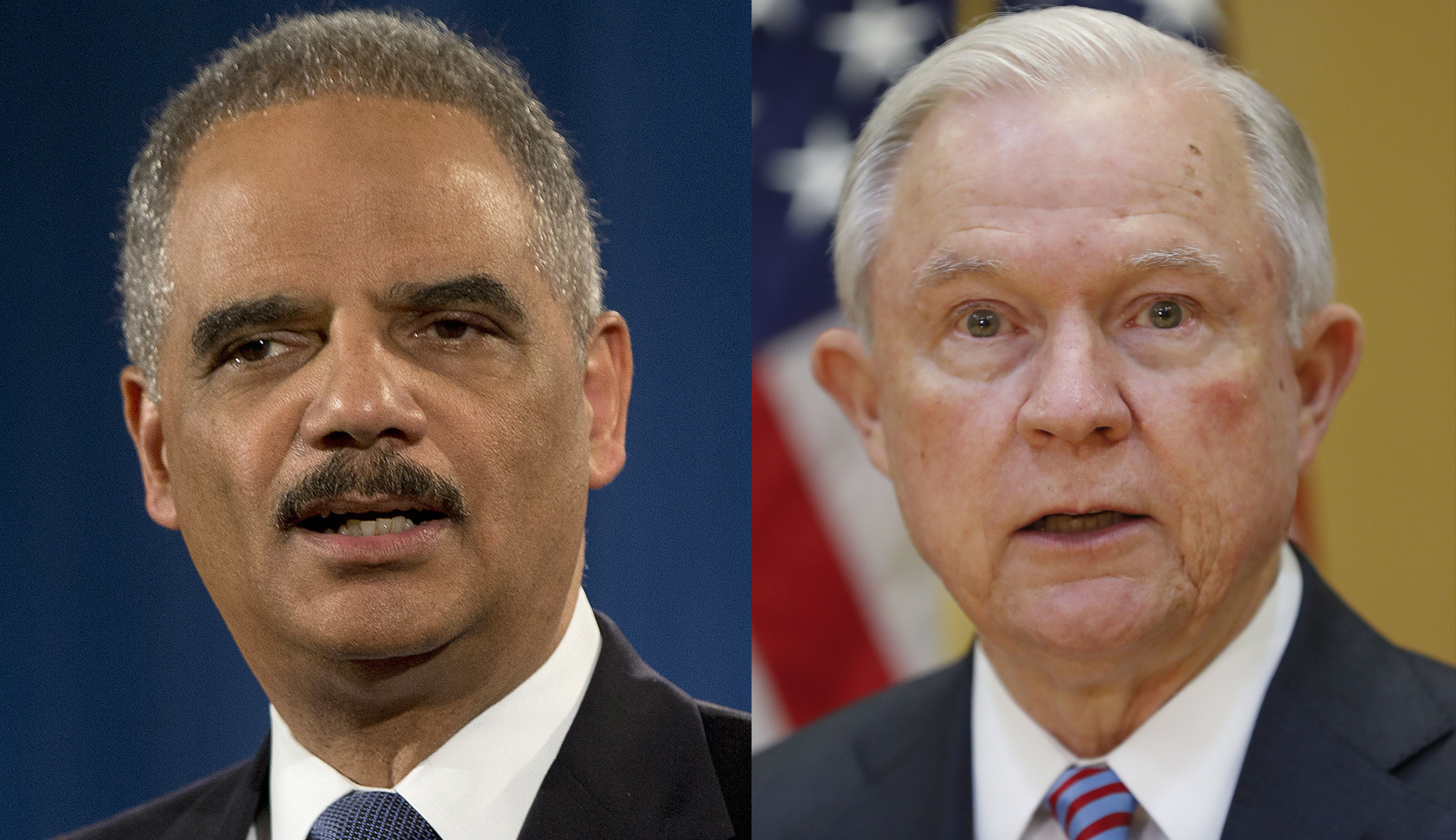 Eric Holder: Jeff Sessions has an ‘almost obsession’ with marijuana
