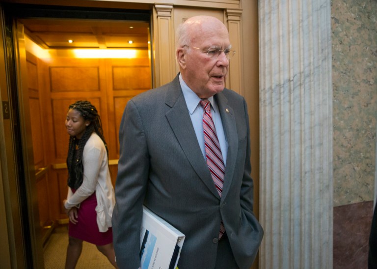 Sen. Patrick Leahy said a February meeting among Republicans in which they decided not to consider Obama's pick was 