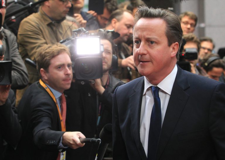 Britain’s Cameron isolated in EU leader search