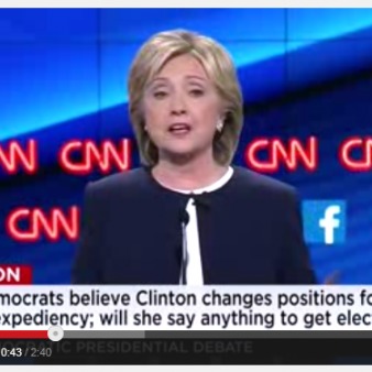 HAYES: Hillary Dominated Dem Debate, Sent Message: ‘Who Needs Joe?’