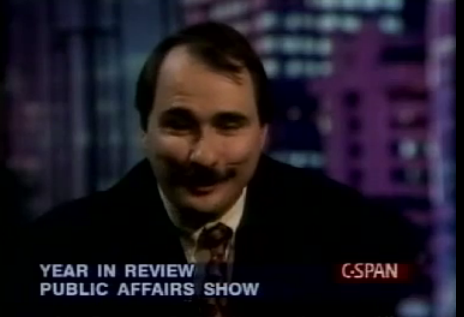 In ’94, Axelrod criticized Bush for golfing