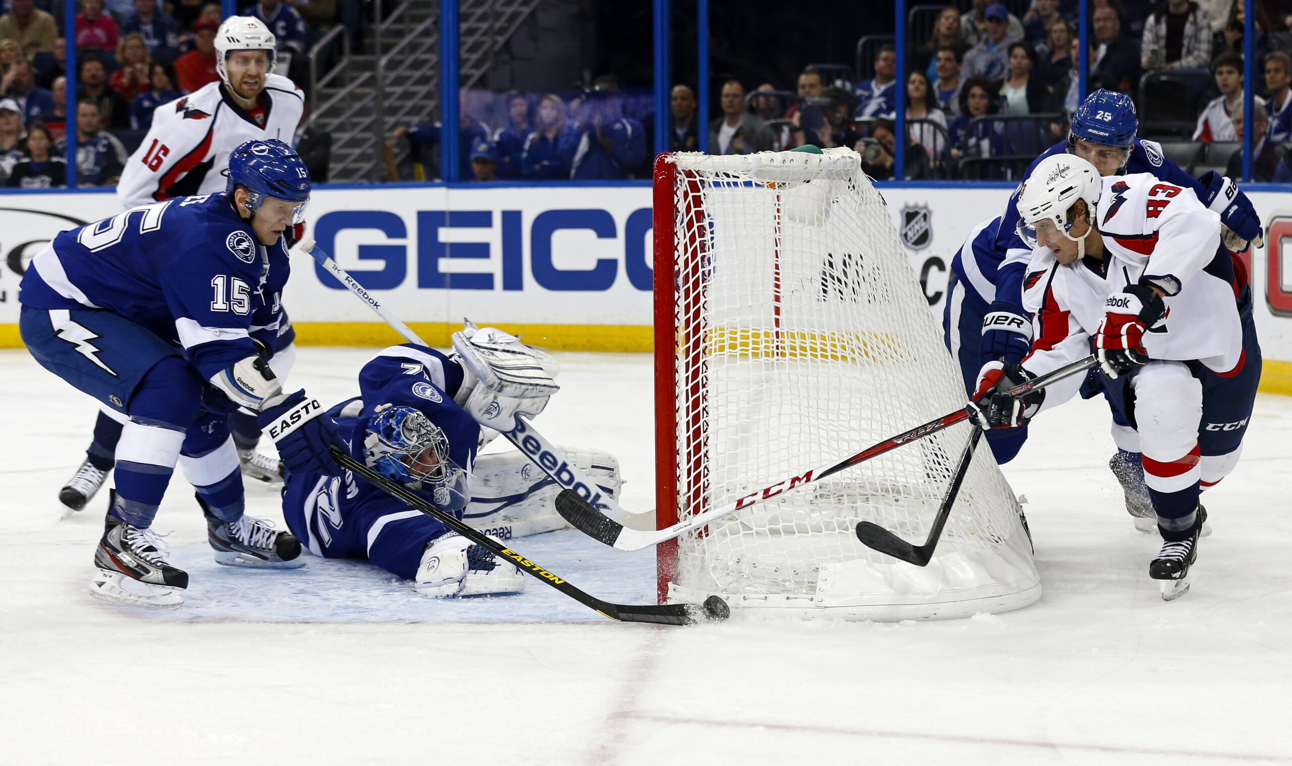 Caps 4, Lightning 3: Five Observations