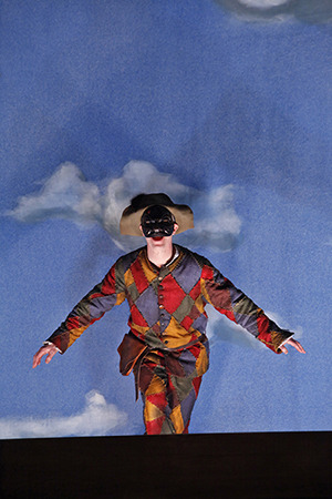 Steven Epp stars as Truffaldino in 