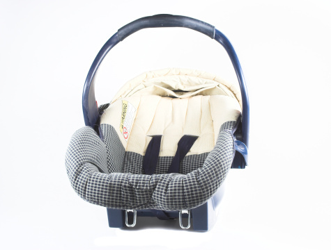 Feds: Virginia woman used baby seat to try to smuggle guns onto plane
