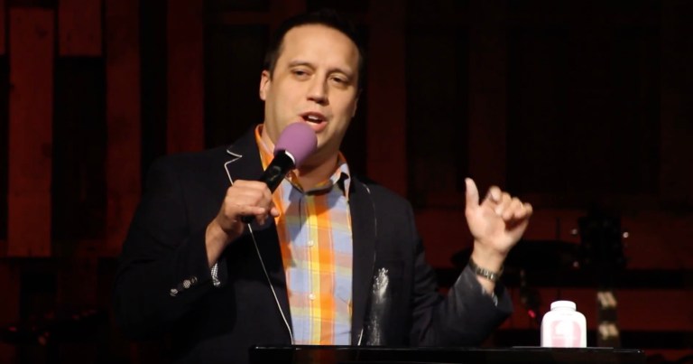 Tony Suarez, a Virginia-based pastor who serves as executive vice president of the National Hispanic Christian Leadership Conference (NHCLC), is one of two dozen executive board members of a religious committee unveiled by Trump on Tuesday. (Image courtesy screenshot)