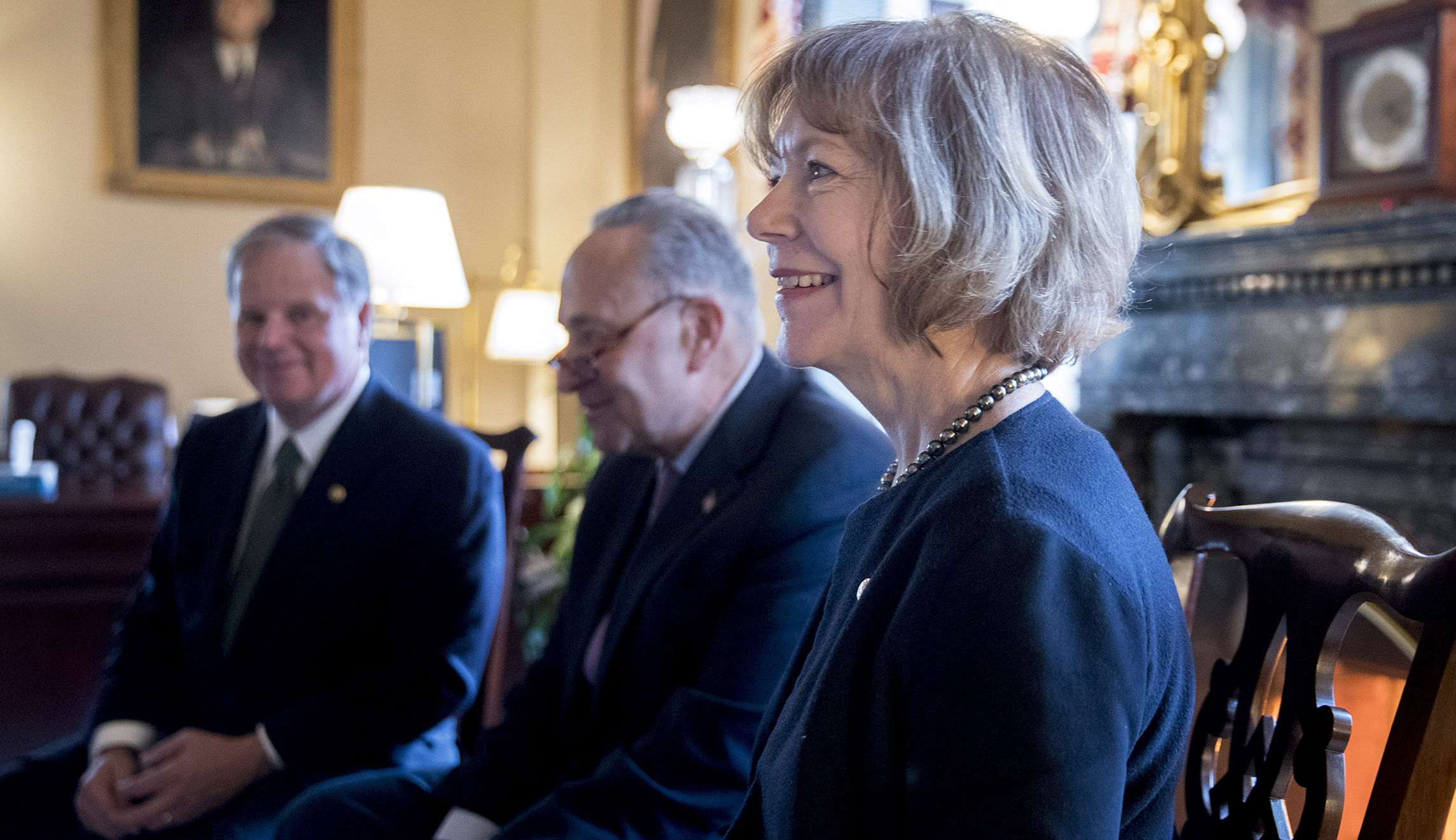 Senate Democrats are worried about Tina Smith in Minnesota