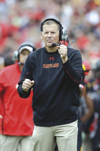 Diggs well-received by Maryland fans, coaches