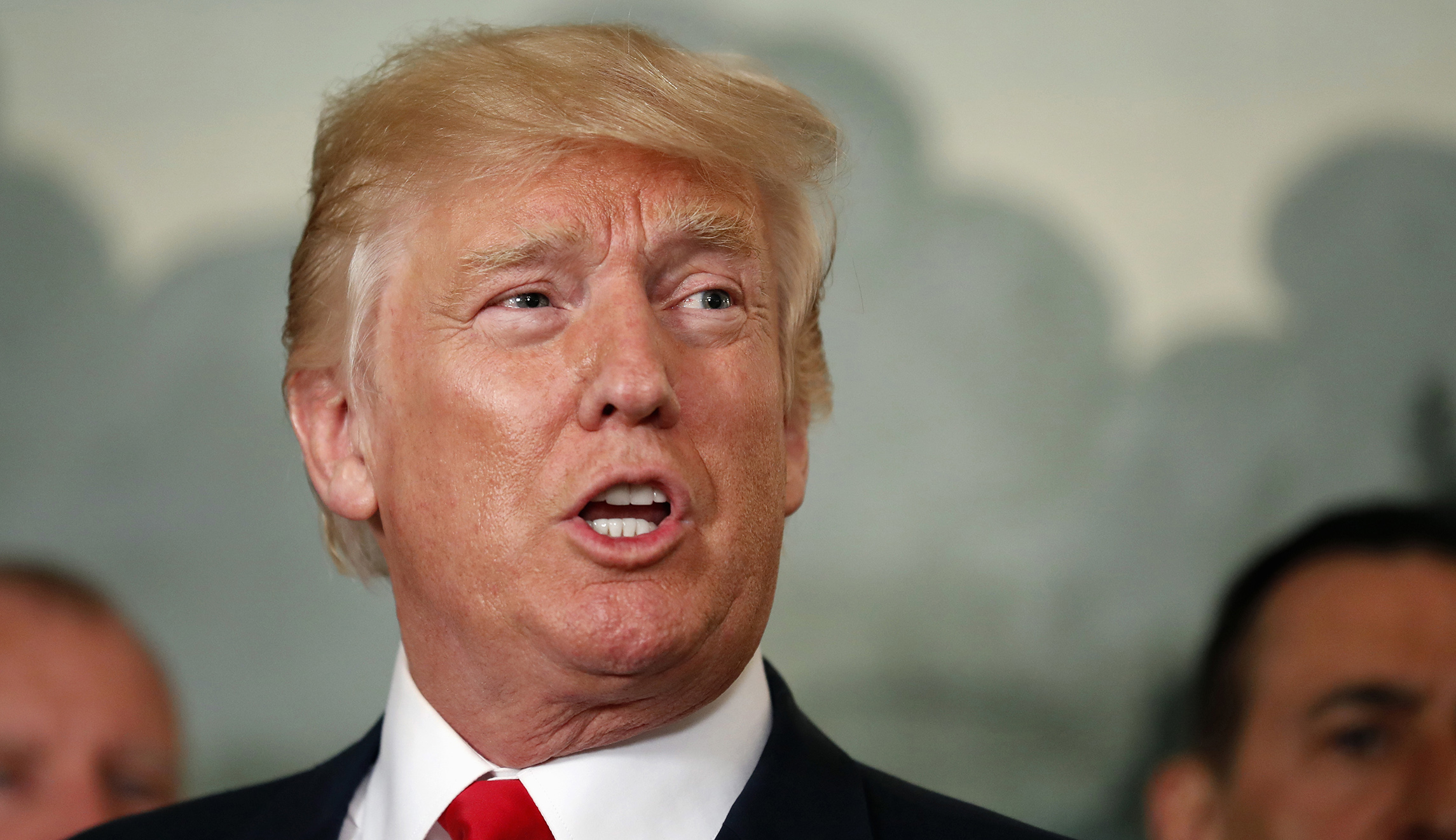 At the last trump, will our president take to Twitter?