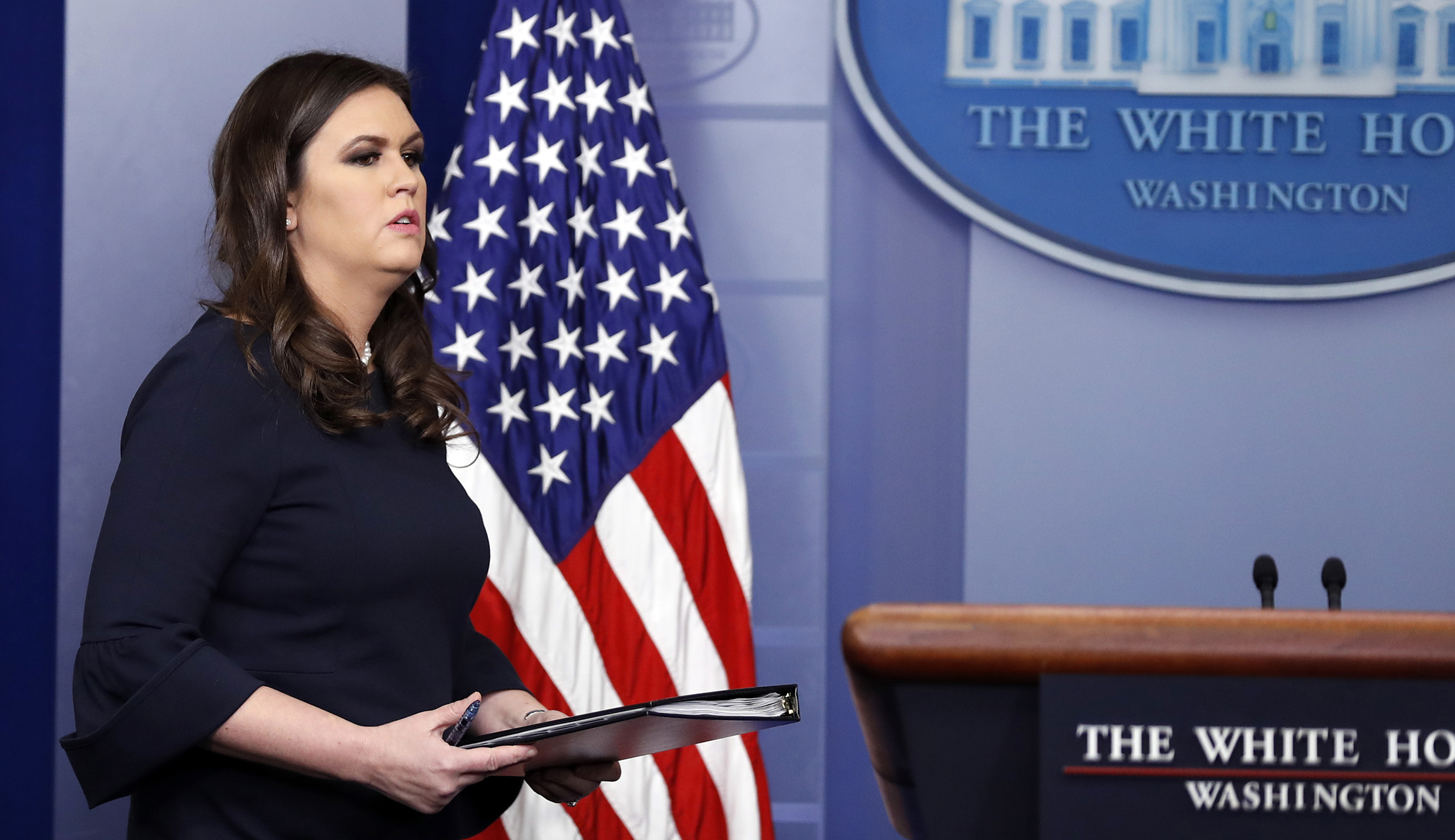 This sexist takedown of Sarah Huckabee Sanders is just wrong