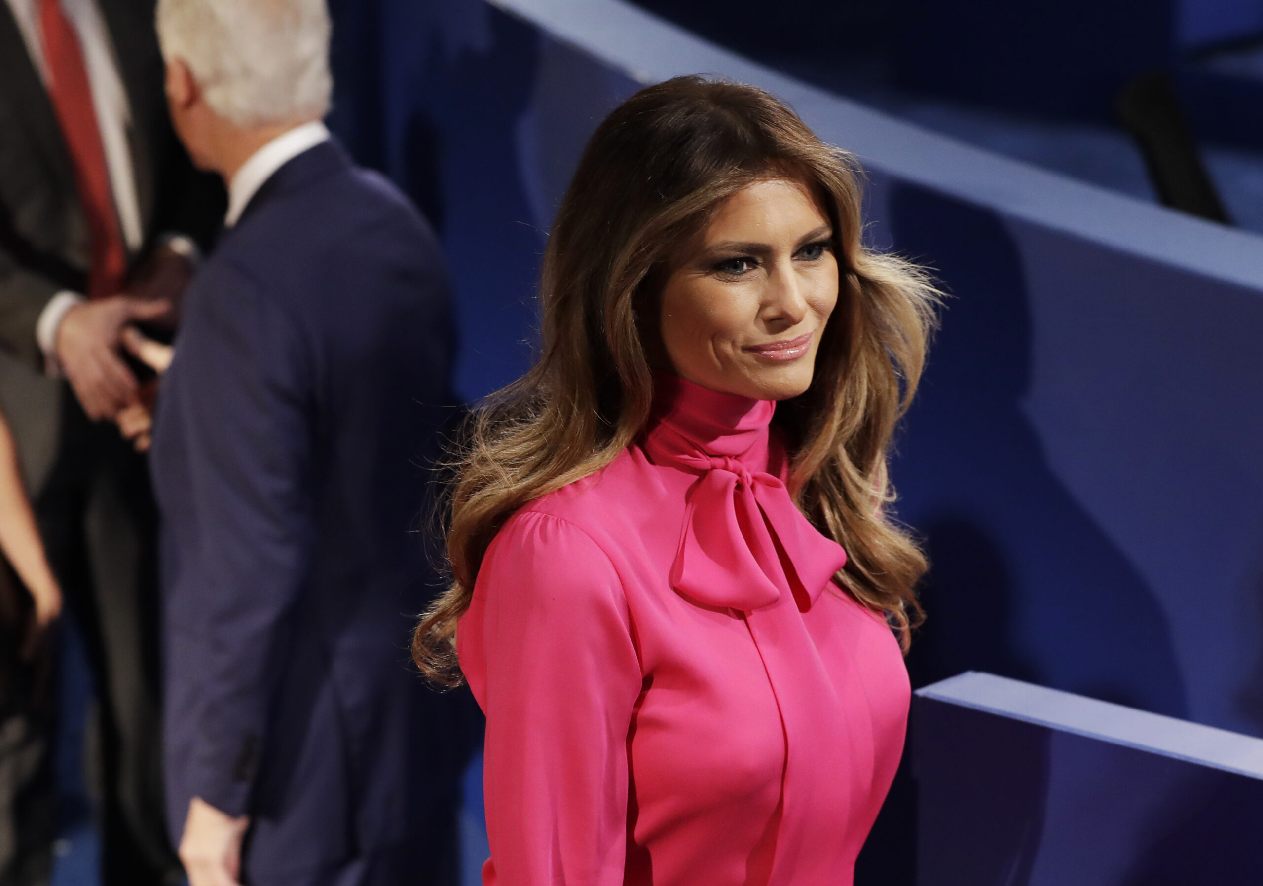 Melania Trump on campaign bringing up Bill Clinton infidelities: ‘They’re asking for it’