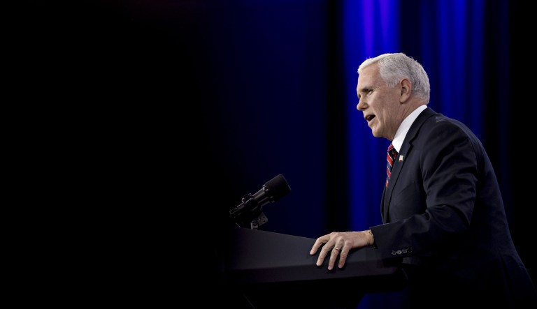 Vice President Mike Pence to giev commencement speech at Hillsdale College.
