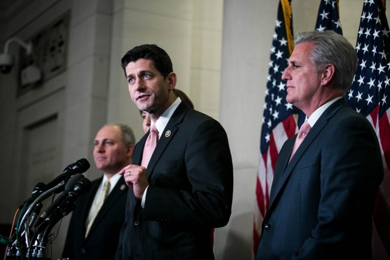 Whether the next president is a Democrat or a Republican, Ryan will need to be able to work across the aisle to secure necessary votes to get legislation passed. (Graeme Jennings/Washington Examiner)