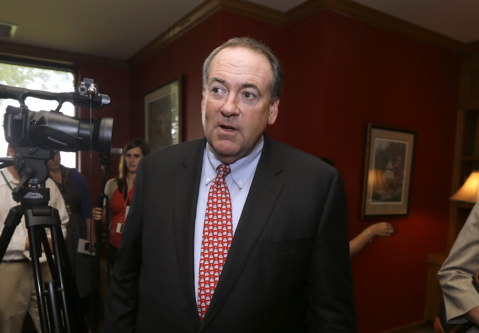 Mike Huckabee gears up for 2016 run
