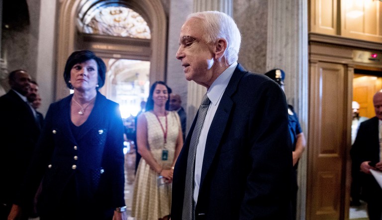 Listening to the opposition, though, it's easy to wonder if honest deliberation is even possible anymore. (AP Photo/Andrew Harnik)