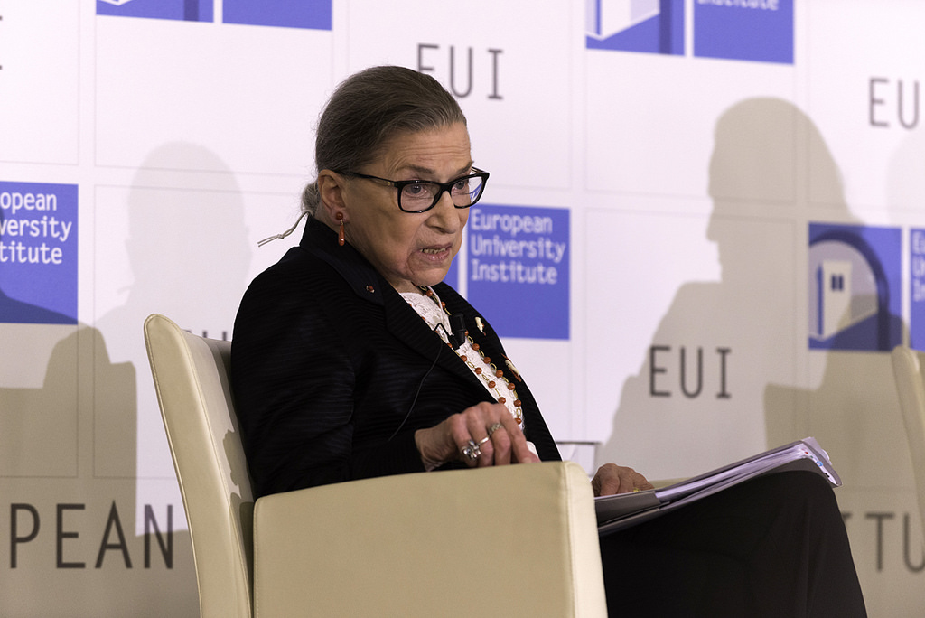 Justice Ginsburg ‘Regrets’ Opining on Presidential Election