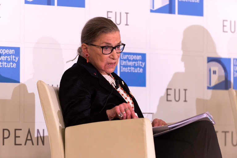 Justice Ginsburg ‘Regrets’ Opining on Presidential Election