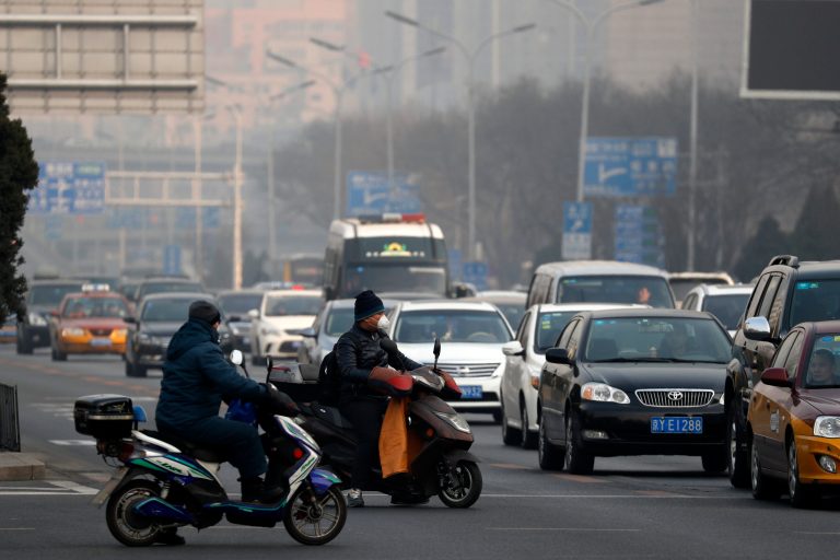 EPA rejected an auto industry request to extend the review period for strict new vehicle regulations. (AP Photo/Andy Wong)