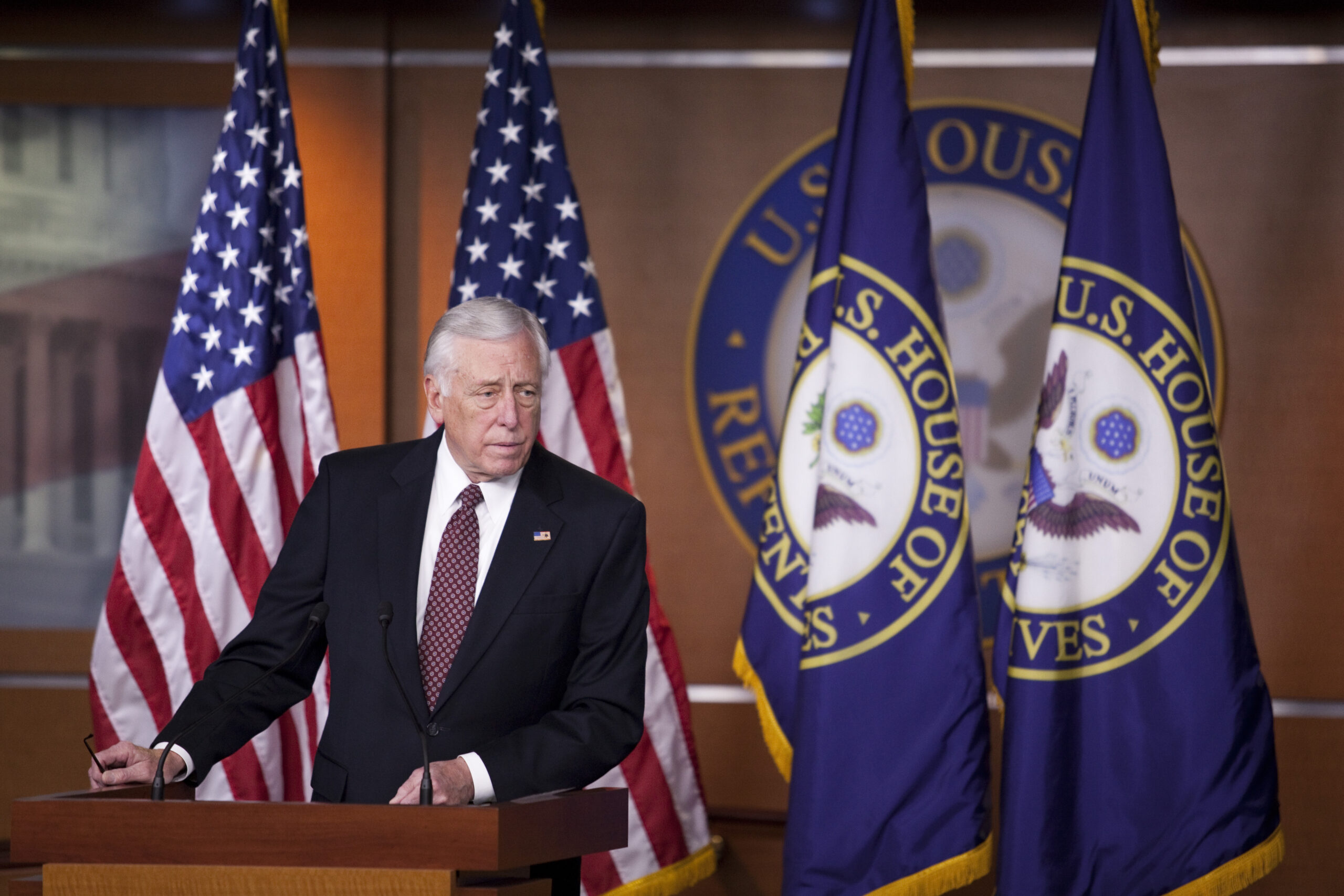 Steny Hoyer: GOP failure to deal with voting rights would further alienate minorities