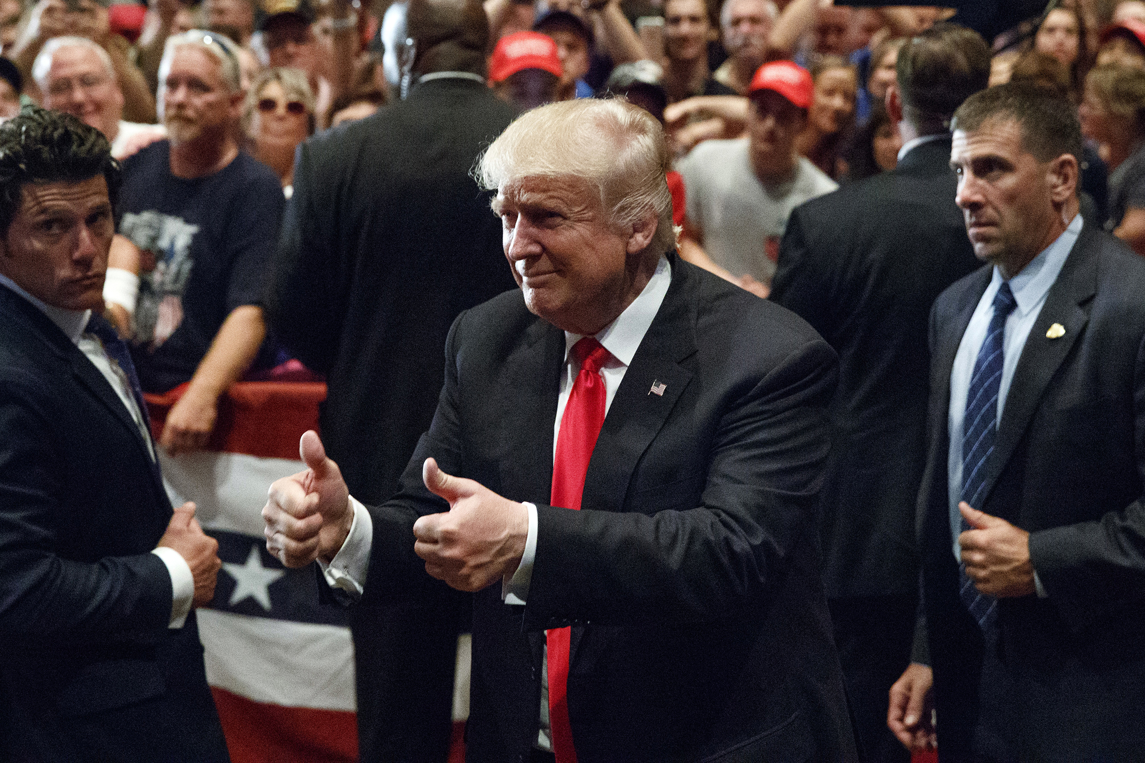 Is this campaign about a populist revolt or Trump?