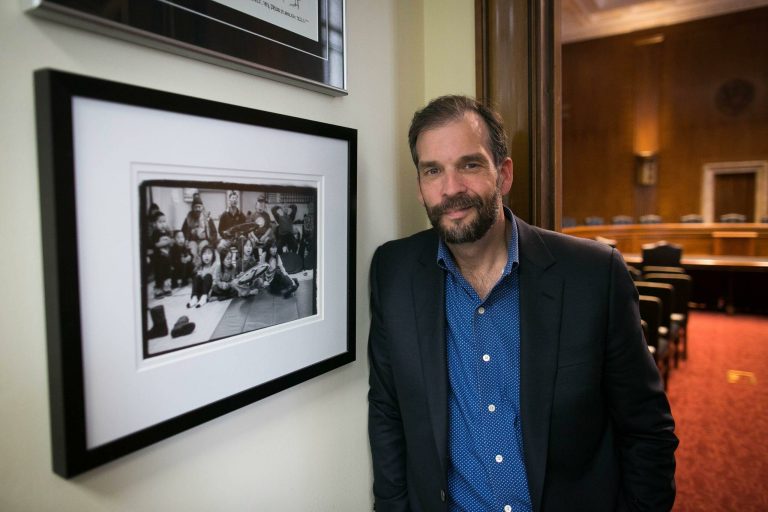 Robert Dillon,Â spokesman for the Senate Committee on Energy and Natural Resources. (Graeme Jennings/Examiner)Â 