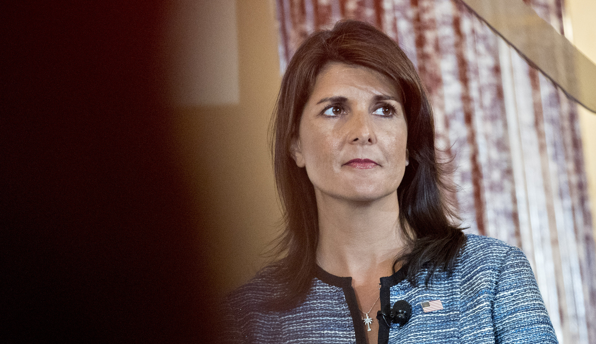 Did everyone forget Nikki Haley fell for the Bubba Wallace hoax?