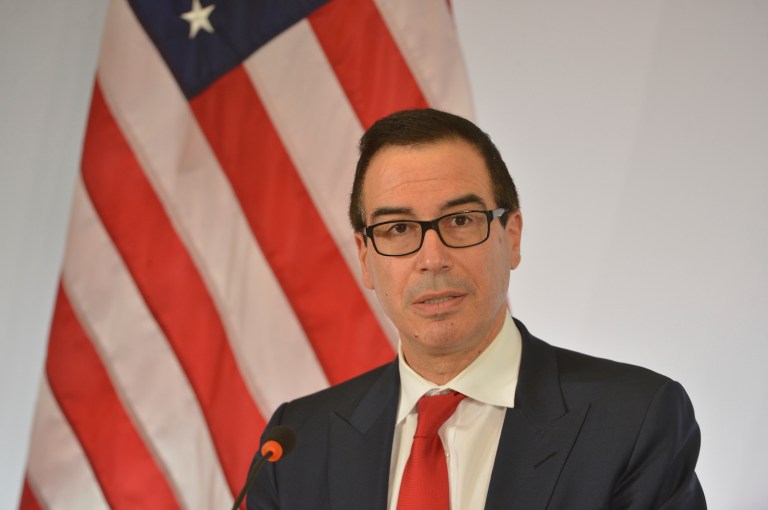 The agency officially says that China and other trading partners will not be labeled currency manipulators. (Uwe Anspach/dpa via AP)