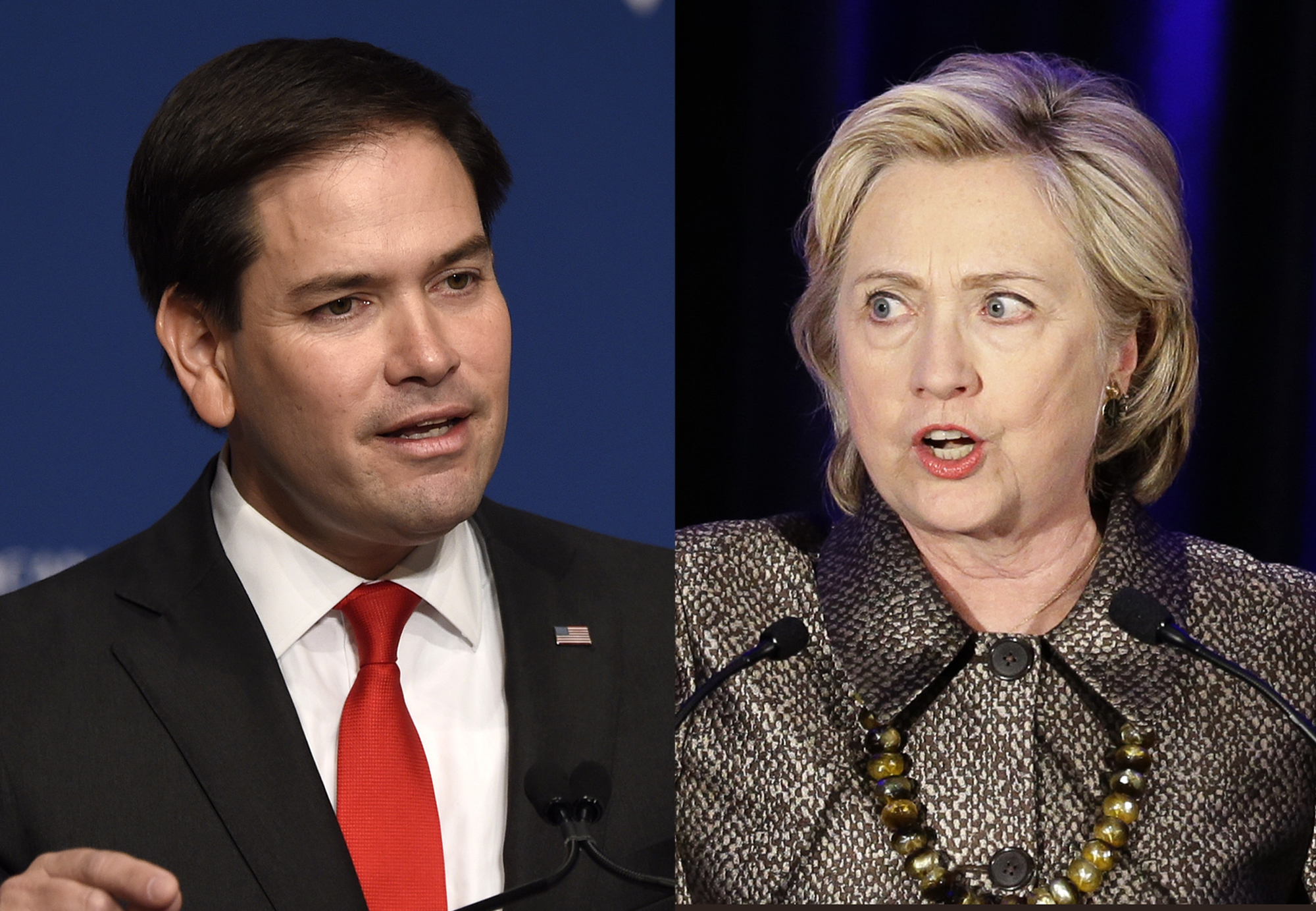 Poll: Clinton, Rubio both up in Fla.
