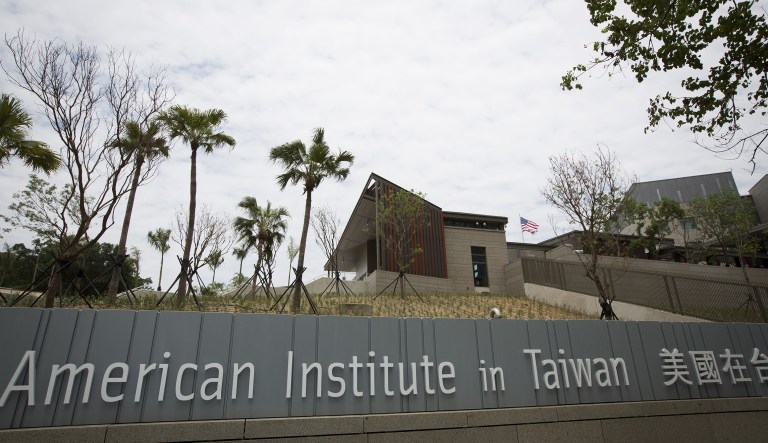 In the absence of official ties between the U.S. and Taiwan, the American Institute is the de facto American ambassador to the self-governing island.