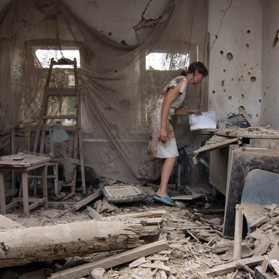 On the Frontline in Ukraine