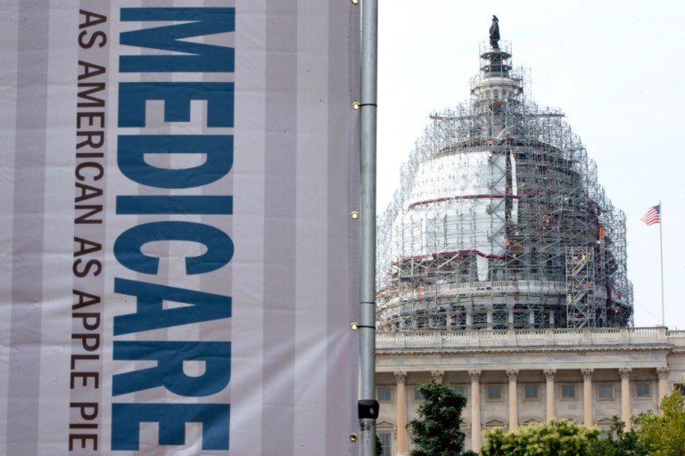 Congressional aides said it's looking more likely that Congress will address the Medicare cost increase within a larger end-of-the-year deal to fund the government for fiscal 2016. (AP Photo)