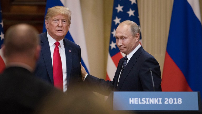 Republicans worry about impact of Trump’s Russia comments on midterm elections