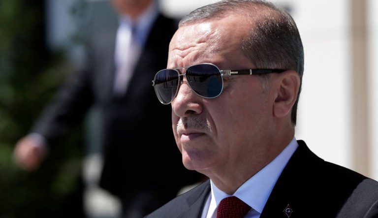 The latest round-up nearly coincides with the G-20 summit in Germany. (AP Photo/Burhan Ozbilici)