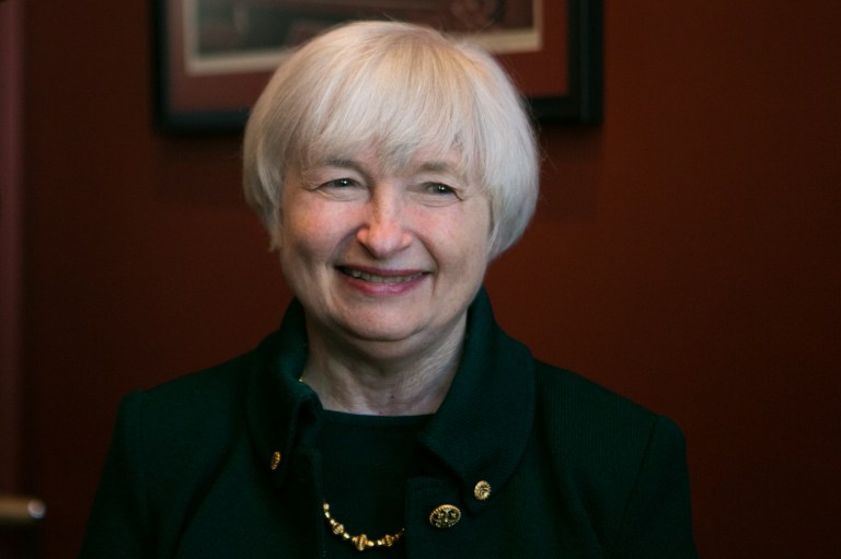 Janet Yellen, Vice Chair of the Board of Governors of the Federal Reserve, faces a Senate Banking Committee hearing Nov. 14. (Graeme Jennings/Washington Examiner)
