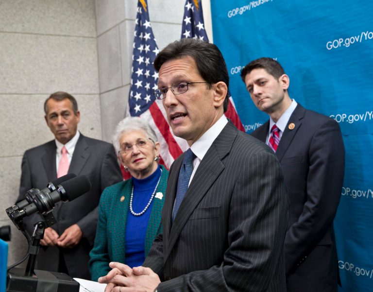 House Majority Leader Eric Cantor, R-Va.:ÃÂ 