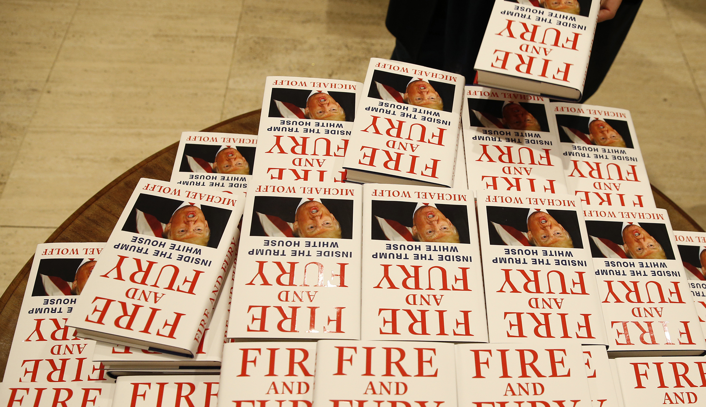 Michael Barone: Is ‘Fire and Fury’ fizzling?