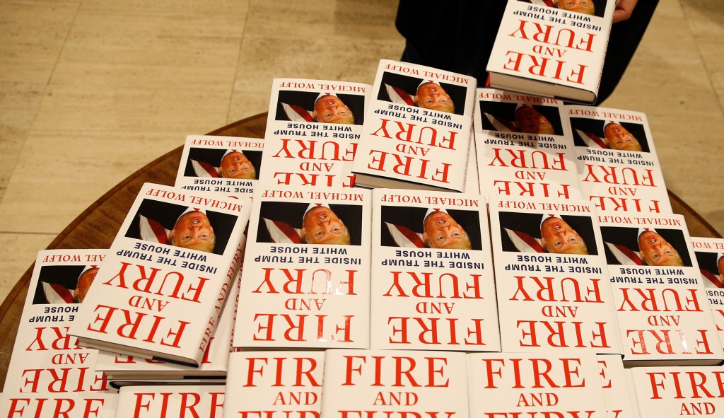 Michael Barone: Is ‘Fire and Fury’ fizzling?