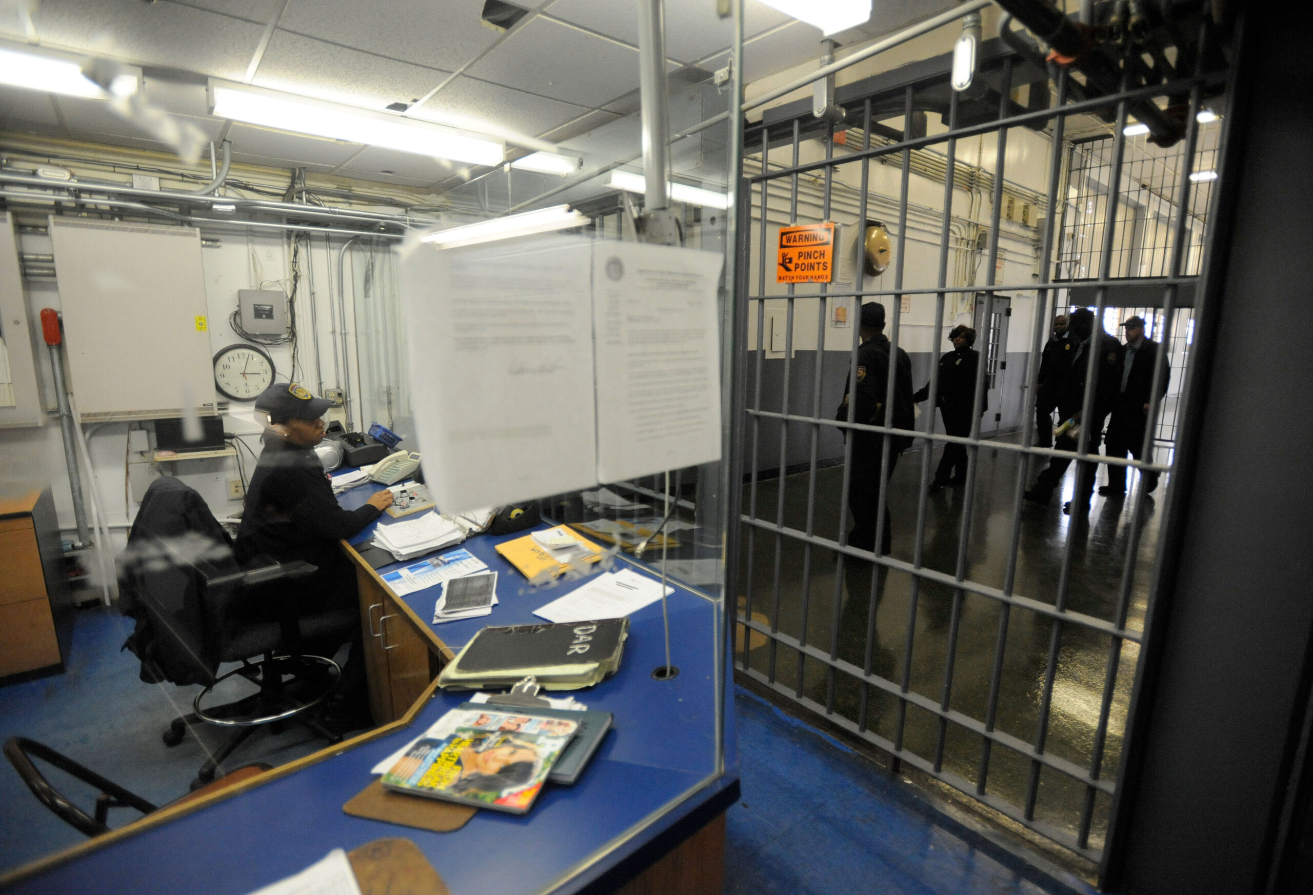 Governor: Phone security decreases jail violence
