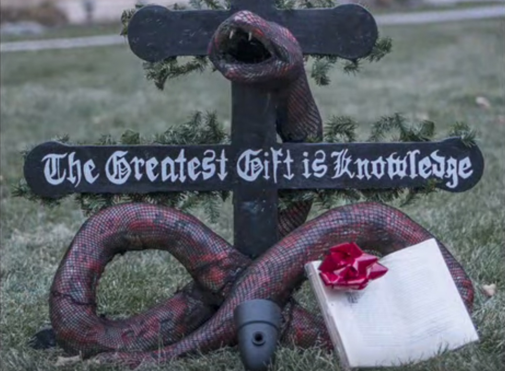 Satan worshipers hold ‘snaketivity’ in response to Cruz campaign nativity
