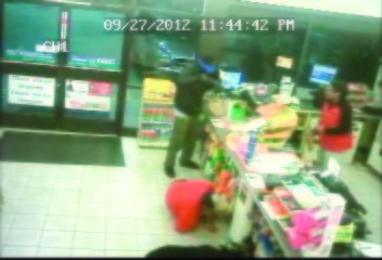 7-Eleven robbery surveillance photo